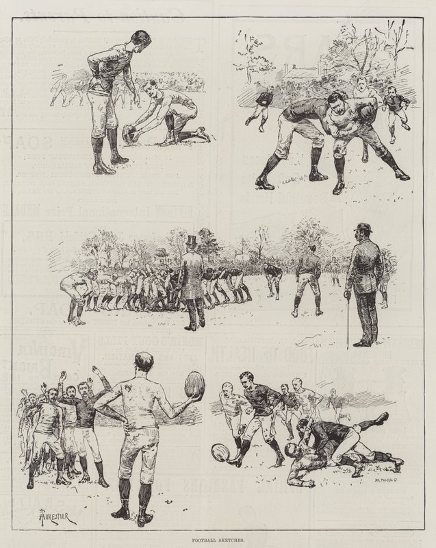 Futbol Eskizleri by Amedee Forestier