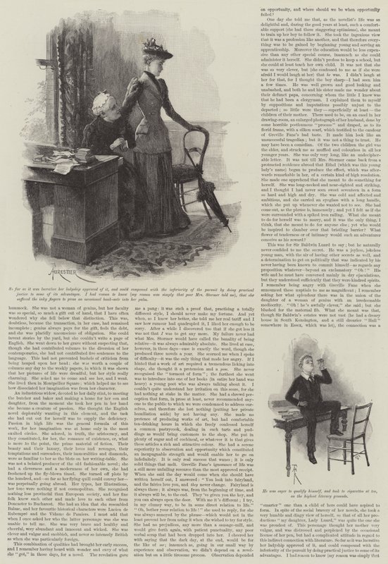 Greville Fane, Henry James by Amedee Forestier