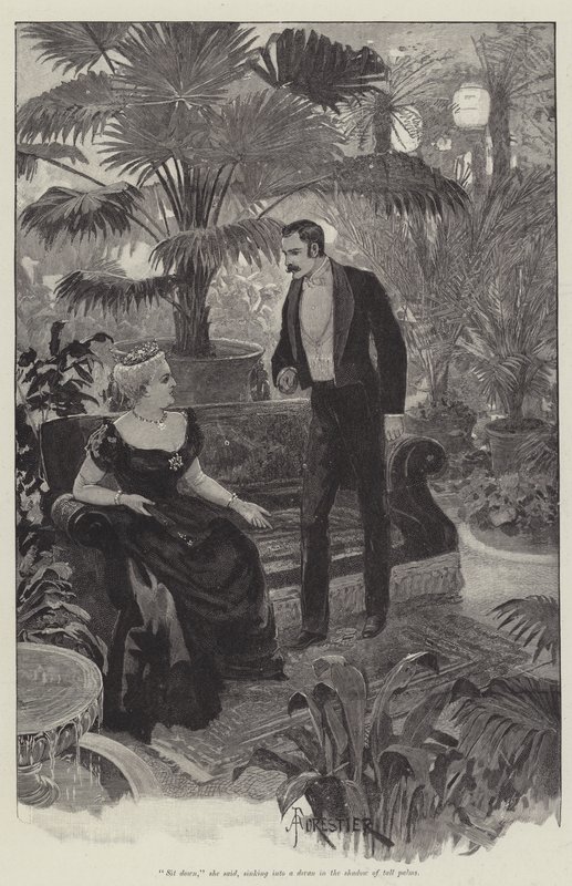 İyi Perisi, Mary Elizabeth Braddon tarafından by Amedee Forestier