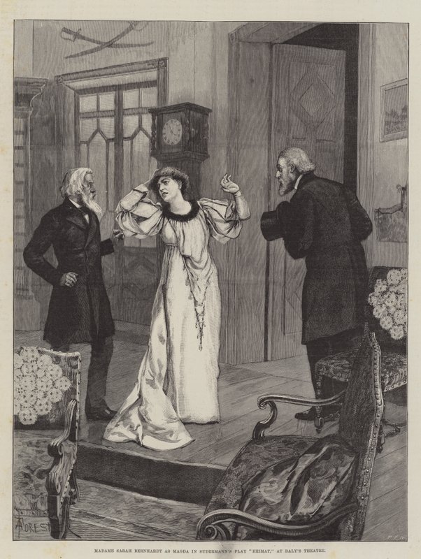 Madam Sarah Bernhardt, Sudermann