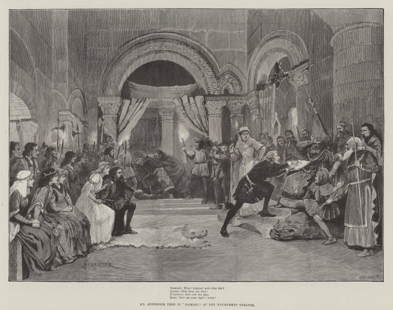 Bay Beerbohm Ağacı, Hamlet