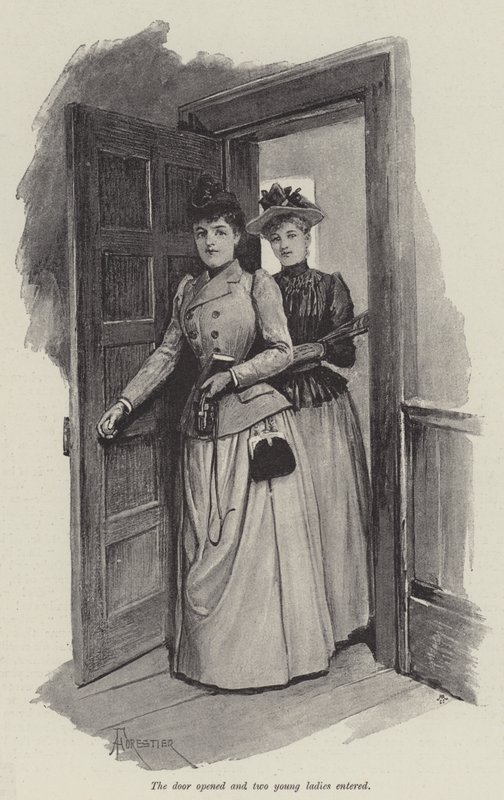 Akran ve Mirasçı, Walter Besant by Amedee Forestier
