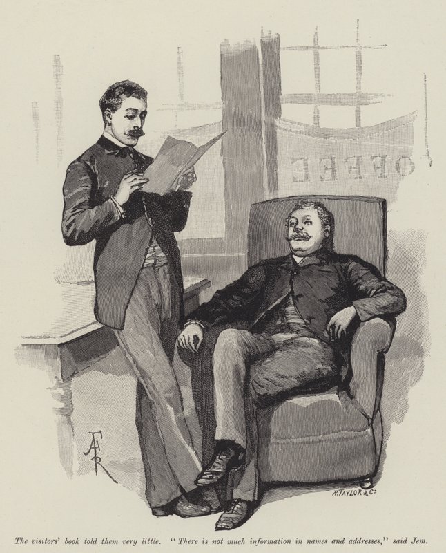 Akran ve Miras, Walter Besant tarafından by Amedee Forestier