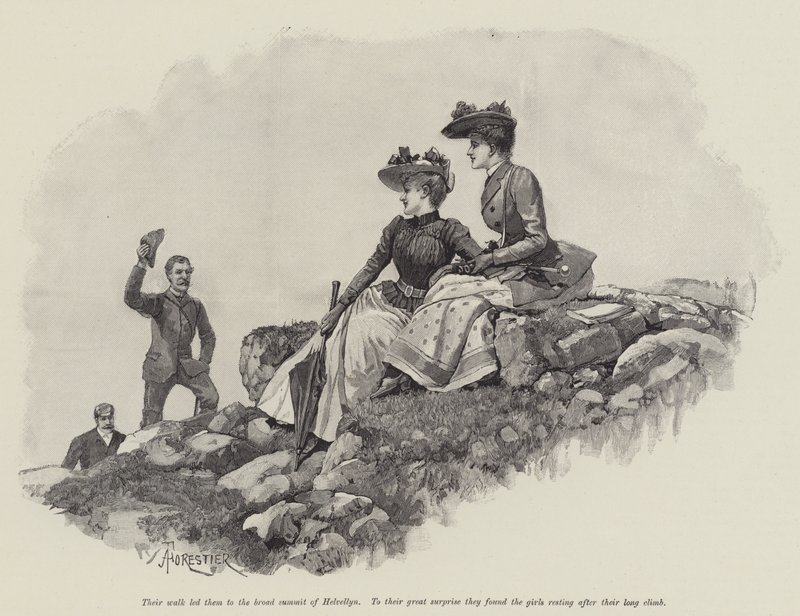 Akran ve Miras, Walter Besant tarafından by Amedee Forestier