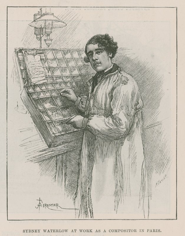 Sir Sydney Waterlow, Paris