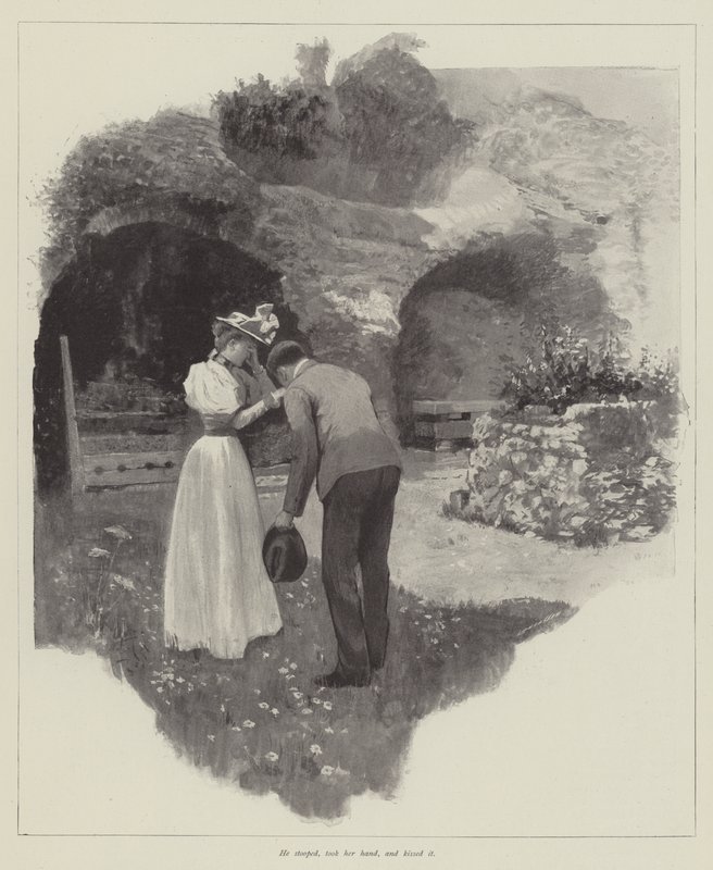 Beş Yıllık Buluşma, Walter Besant by Amedee Forestier