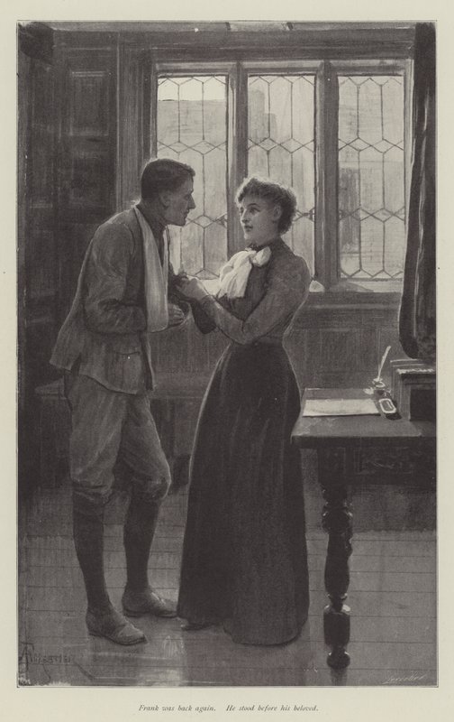 Beş Yıllık Buluşma, Walter Besant by Amedee Forestier