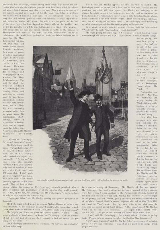 Mucizeler Yaratabilen Adam, HG Wells by Amedee Forestier