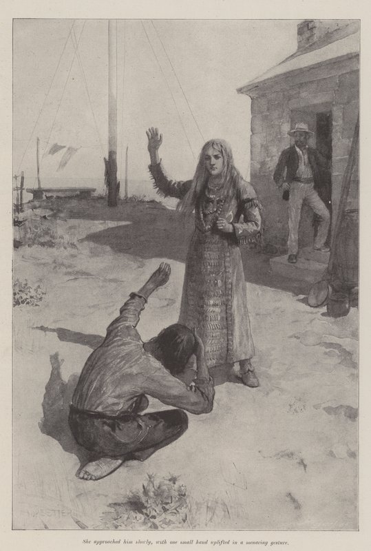 Deniz Kızı Deniz Kızı, Bret Harte by Amedee Forestier