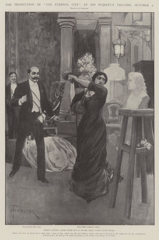Majestelerinin Tiyatrosu