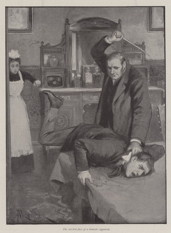 Binici Kırbaç, George Gissing by Amedee Forestier