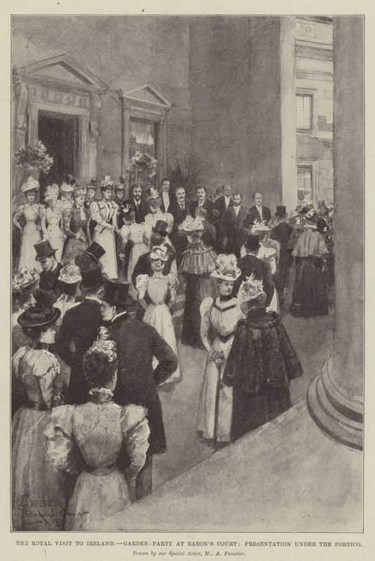 İrlanda Kraliyet Ziyareti, Baron