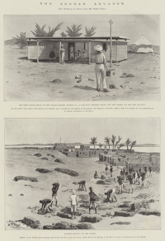 Sudan İlerlemesi by Amedee Forestier