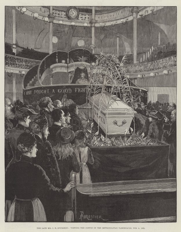Merhum Bay CH Spurgeon, Metropolitan Tabernacle