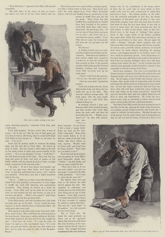 Jim Amca ve Billy Amca, Bret Harte tarafından by Amedee Forestier