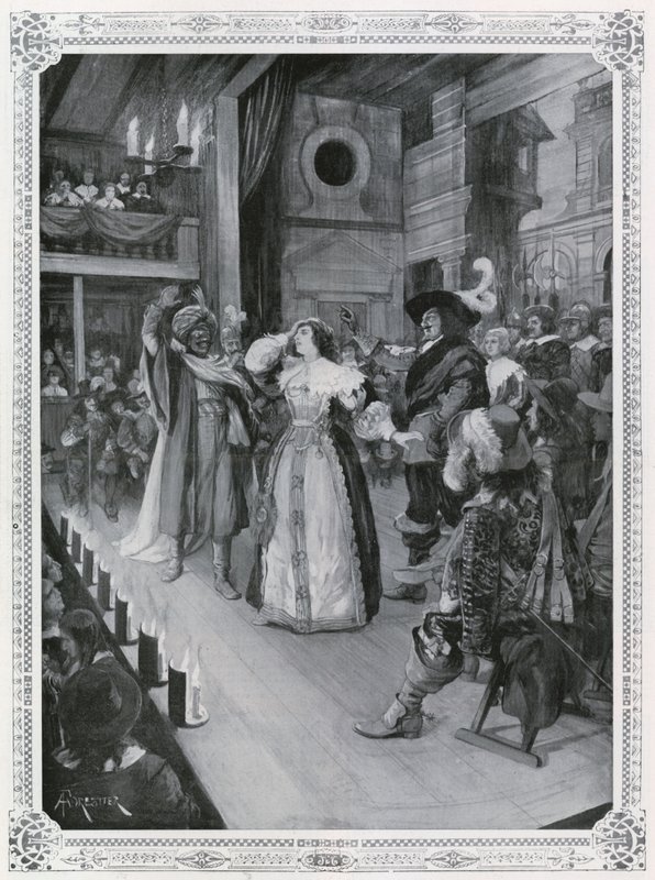 Kadınlar ilk kez sahneye çıkıyor: Othello, Aralık 1660
