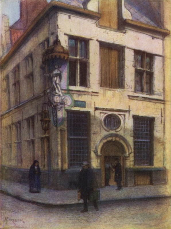 Rue de lEmpereur, Antwerp