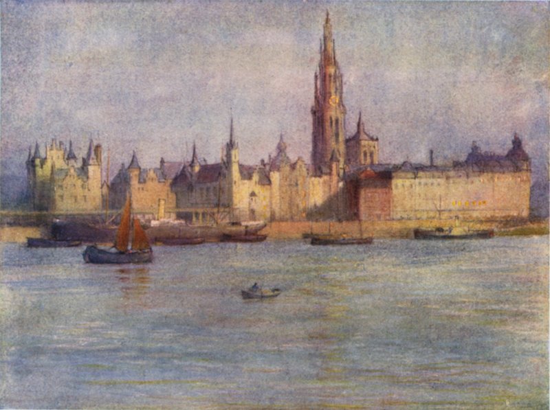 Tete de Flandre, Antwerp
