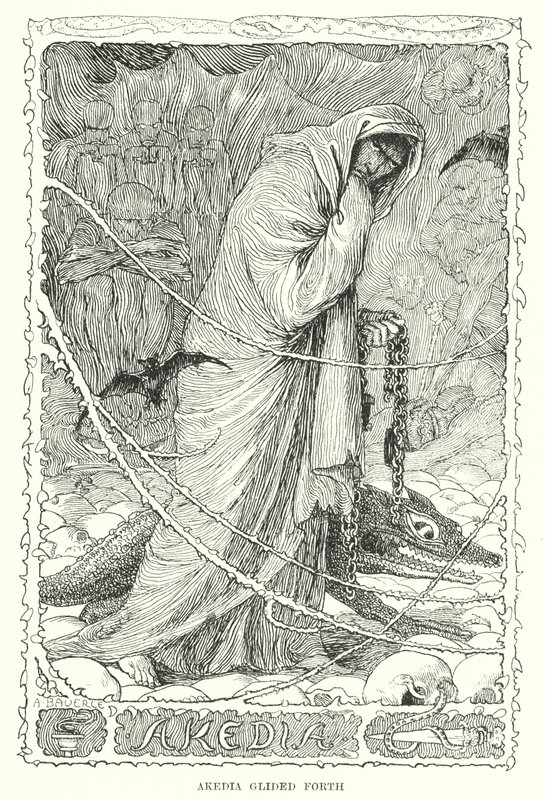 Akedia süzüldü (gravür) by Amelia M. (attr.to) Bowerley or Bauerle