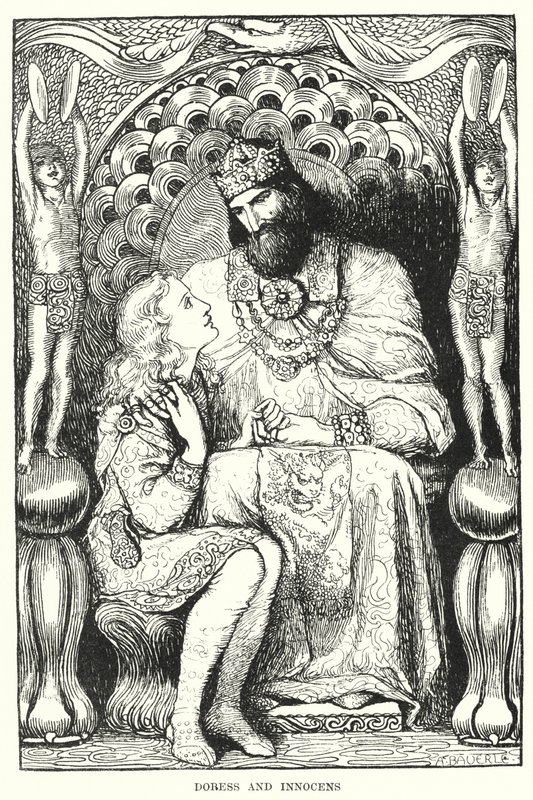 Doress ve Masumlar (gravür) by Amelia M. (attr.to) Bowerley or Bauerle