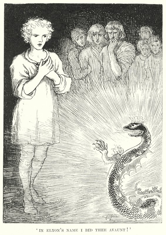 "Elyon adına sana avunt diyorum!" (Oymak) by Amelia M. (attr.to) Bowerley or Bauerle
