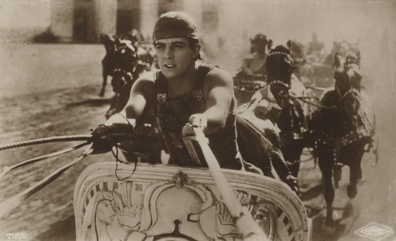 Ramon Novarro, Ben Hur (1925) filminde by American Photographer
