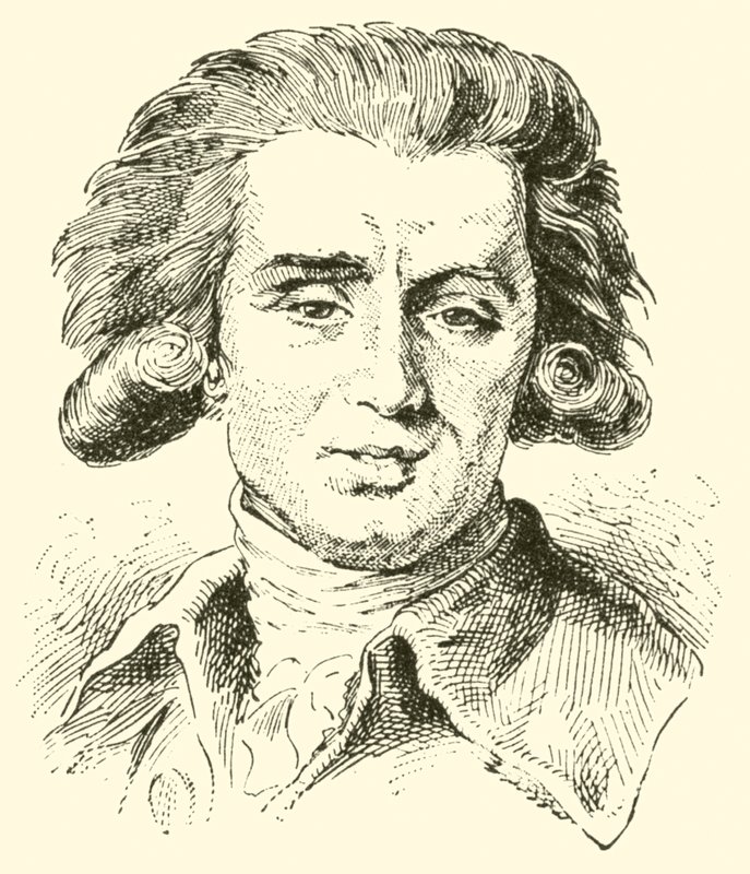 Andre (Ernest Modeste) Gretry, 1741-1813 by American School