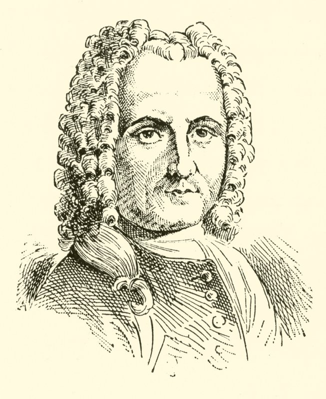 Benedetto Marcello, 1686-1739 by American School