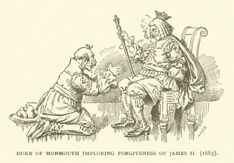 Monmouth Dükü II. James