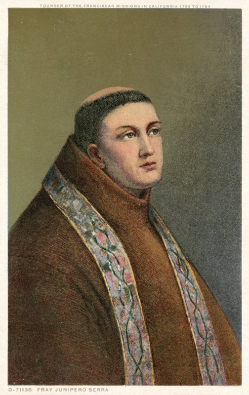 Fray Junipero Serra, California