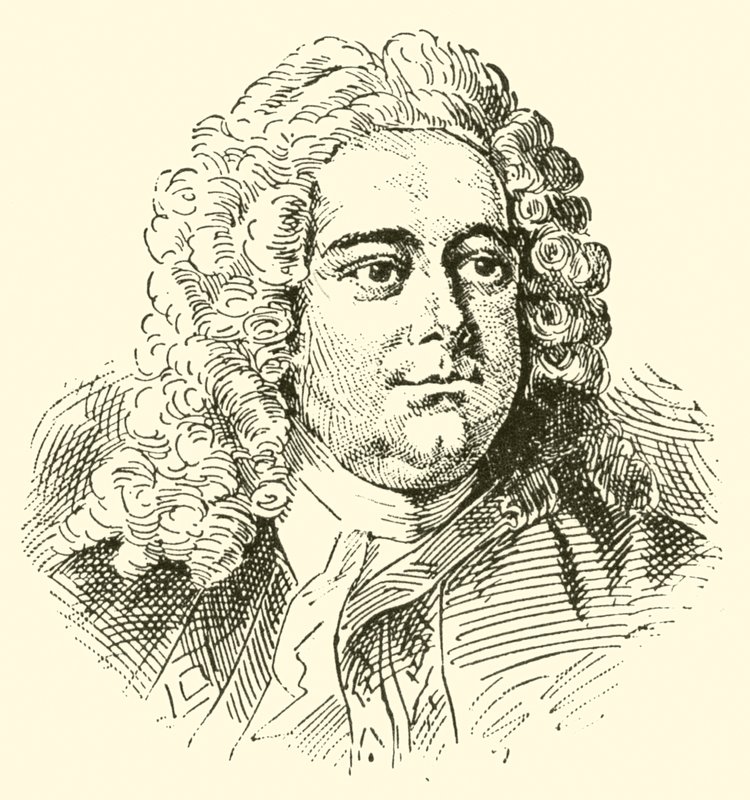 George Frideric Handel (Georg Friedrich Handel), 1685-1759 by American School