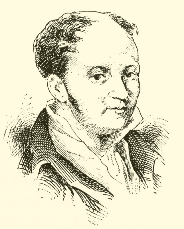 Gottfried Weber, 1779-1839 by American School
