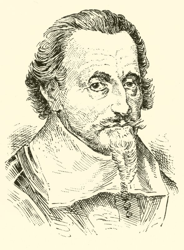 Heinrich Schutz (Latinleştirilmiş, Yay), 1585-1672 by American School
