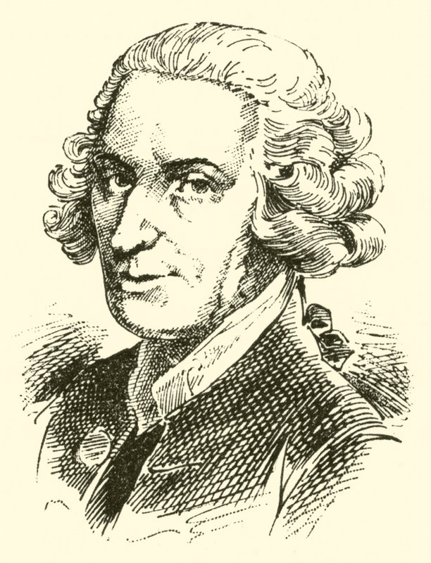 James Nares, 1715-1783 by American School