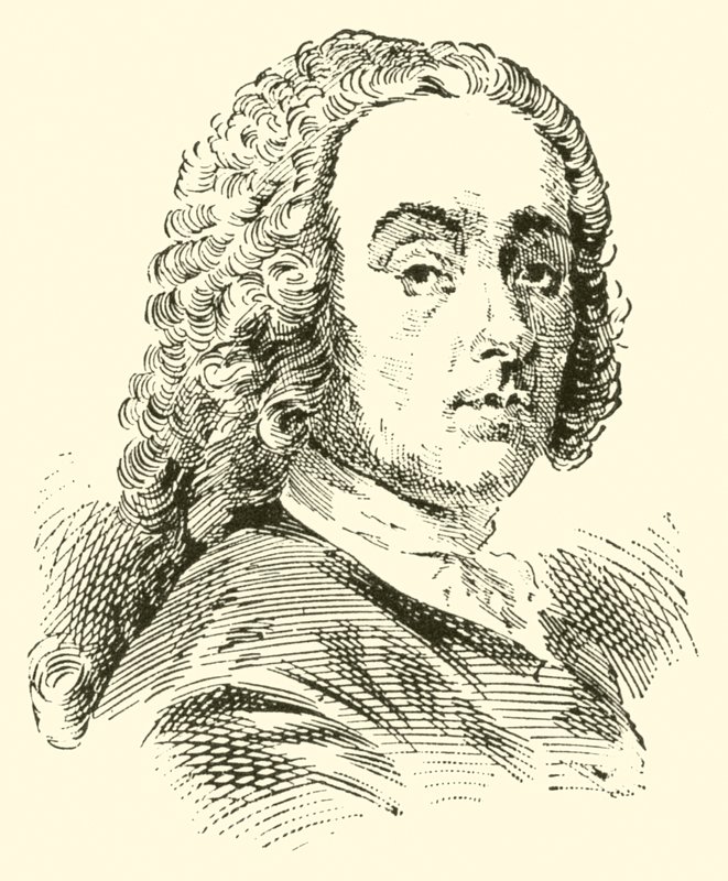 Jean Pierre Guignon, 1702-1775 by American School