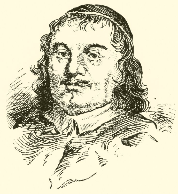 John Wilson, 1594-1673 by American School