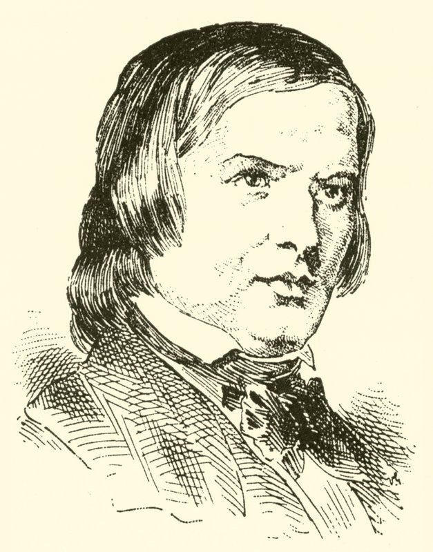 Robert (İskender) Schumann, 1810-1856 by American School