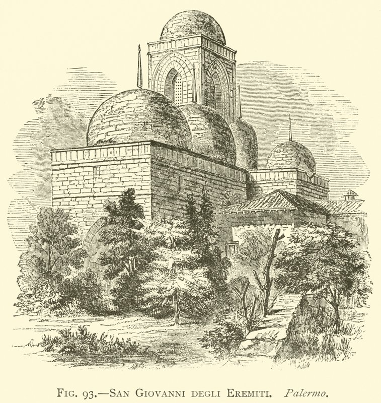 San Giovanni degli Eremiti, Palermo by American School