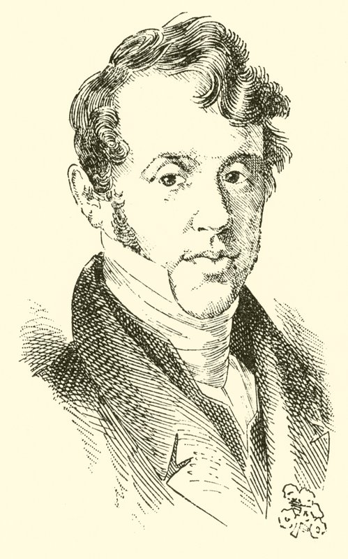 Sigismund Ritter von Neukomm, 1778-1858 by American School