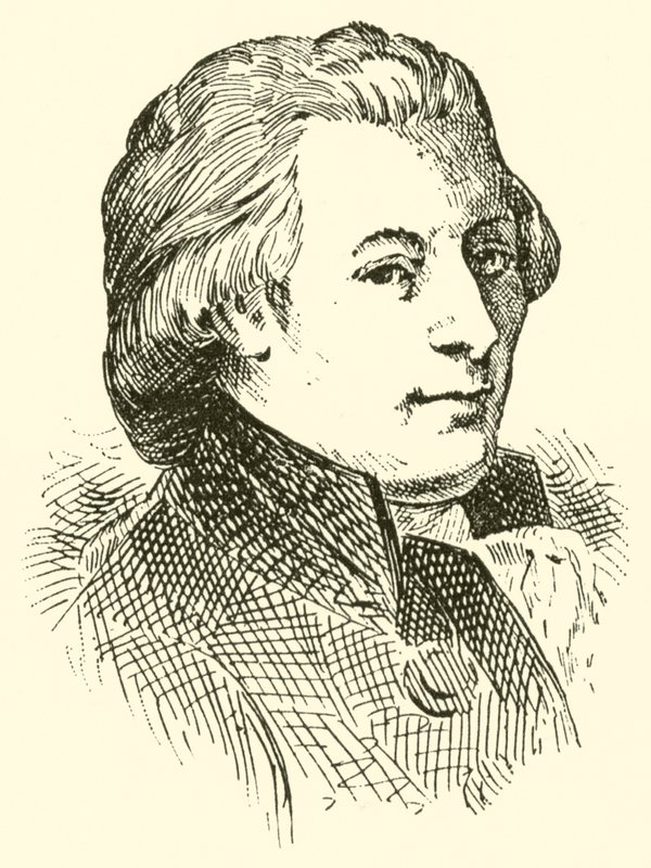 Wolfgang Amadeus Mozart, 1756-1791 by American School