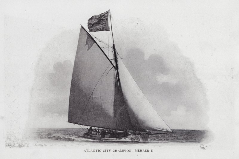 Atlantic City Şampiyonu, Mehrer II (s/b fotoğraf) by American Photographer (after)