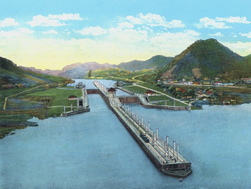 Pedro Miguel Locks