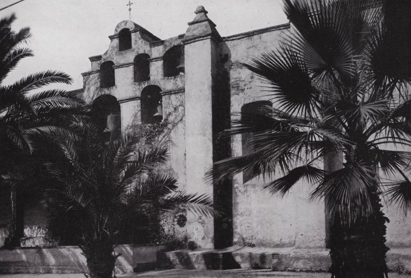 California: Bells of Mission San Gabriel, 1771