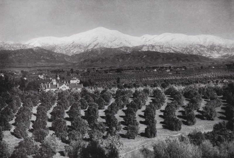 California: Redlands, Smiley Heights