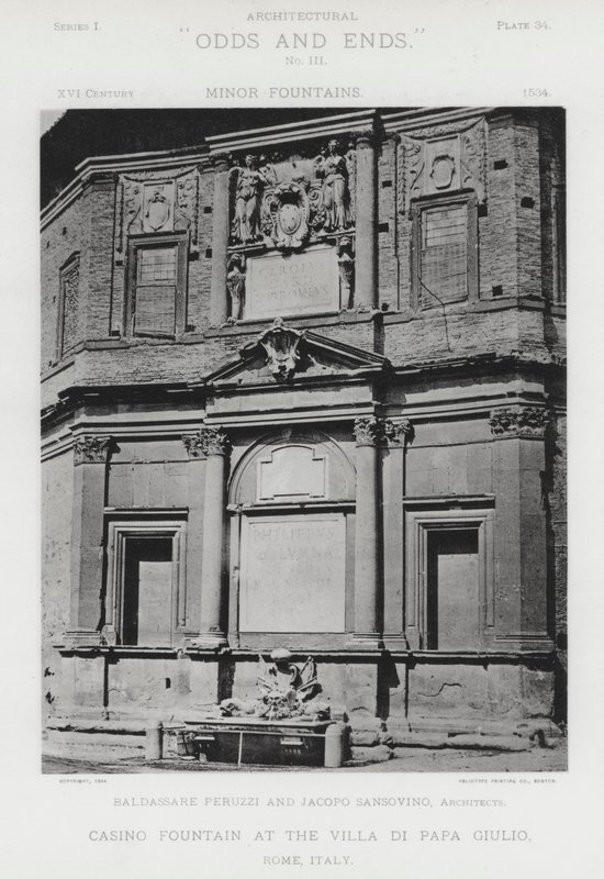 Villa Di Papa Giulio