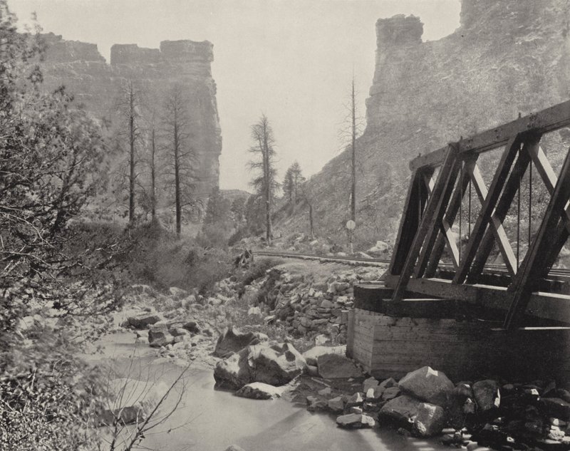 Castle Gate, Utah (s/b fotoğraf) by American Photographer (after)