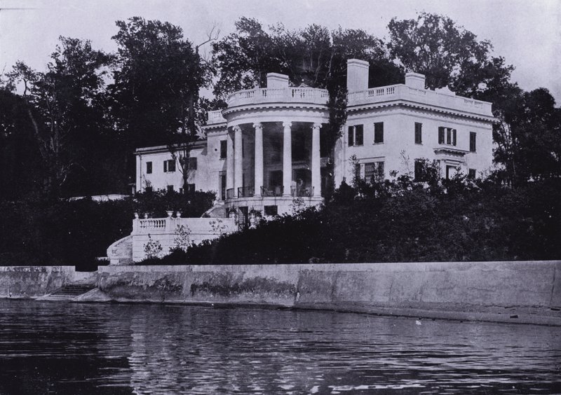 Charles A Platt: Gwinn, Lake Front (s/b fotoğraf) by American Photographer (after)
