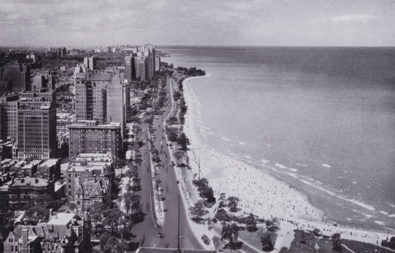 Chicago: Sheridan Road ve Oak Street Beach, Drake Hotel