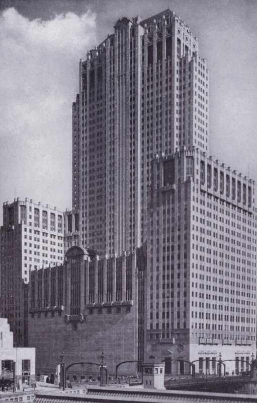 Chicago: Civic Opera House (s/b fotoğraf) by American Photographer (after)
