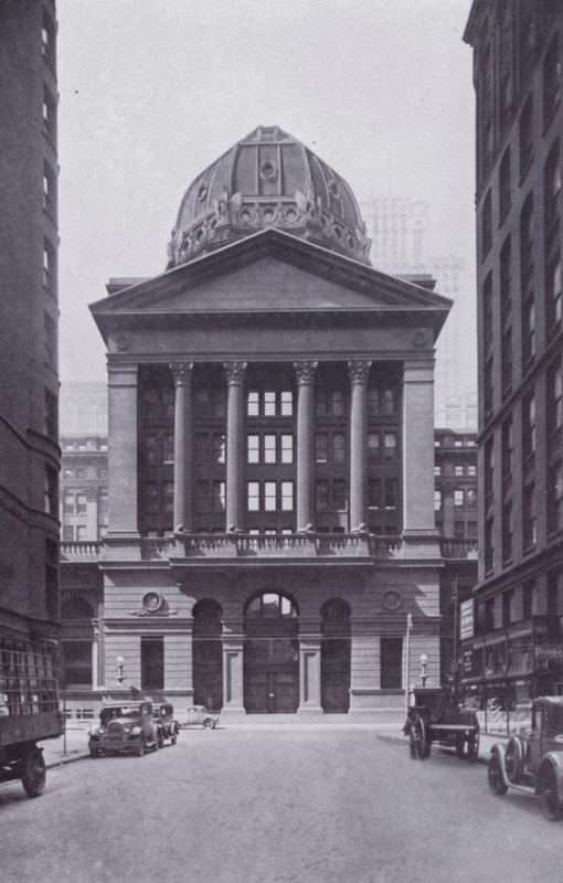 Chicago: Federal Bina, Doğu Kanadı (s/b fotoğraf) by American Photographer (after)